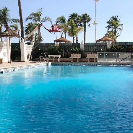 Apartamento 2 Dormitorios En Primera Linea De Playa San Cristobal Almunecar Bagian luar foto