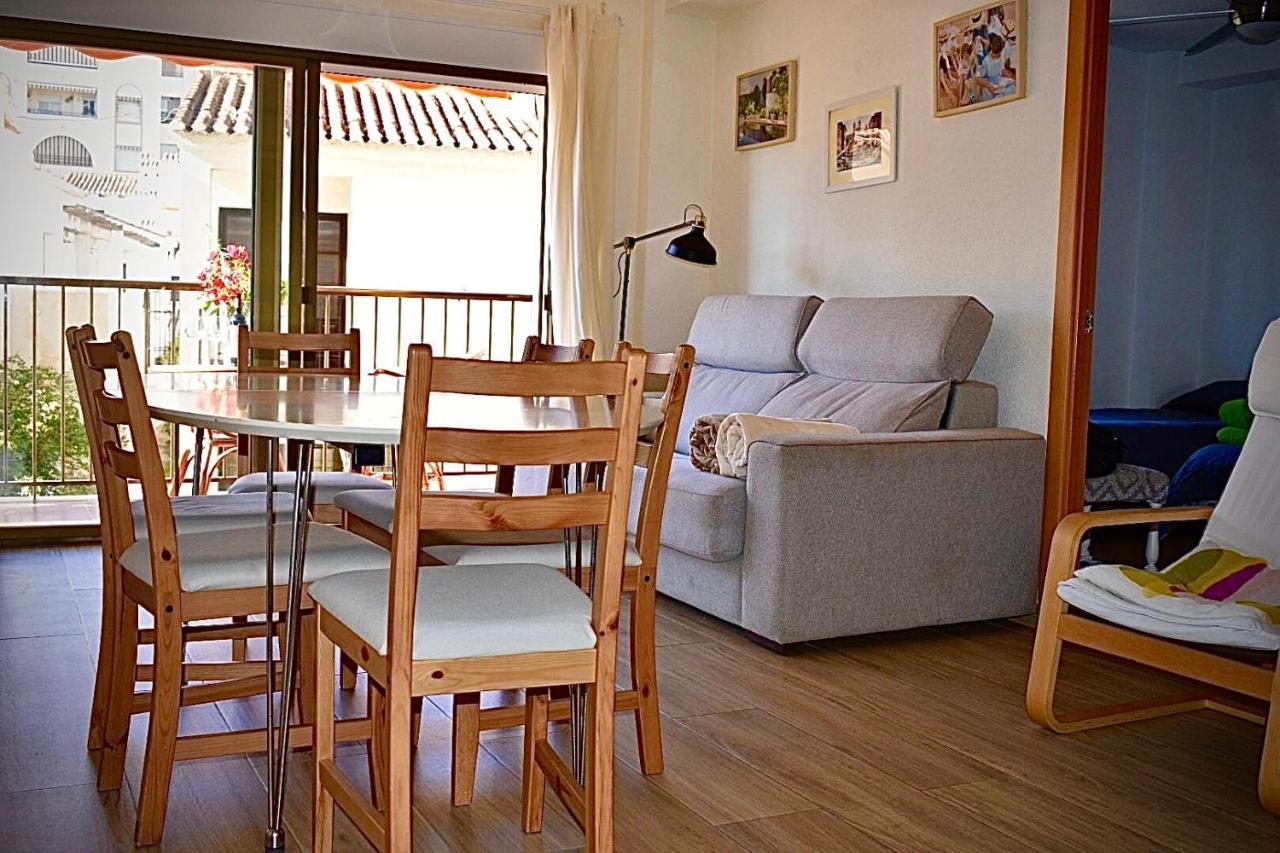 Apartamento 2 Dormitorios En Primera Linea De Playa San Cristobal Almunecar Bagian luar foto
