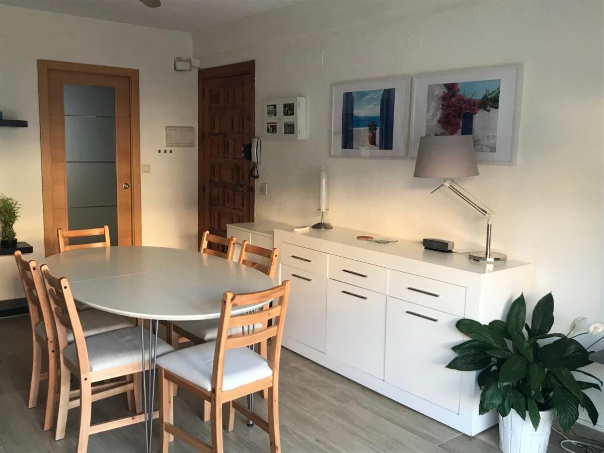 Apartamento 2 Dormitorios En Primera Linea De Playa San Cristobal Almunecar Bagian luar foto