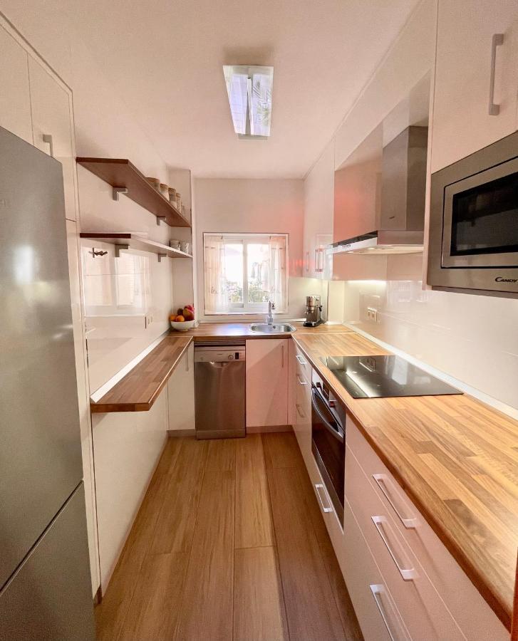 Apartamento 2 Dormitorios En Primera Linea De Playa San Cristobal Almunecar Bagian luar foto