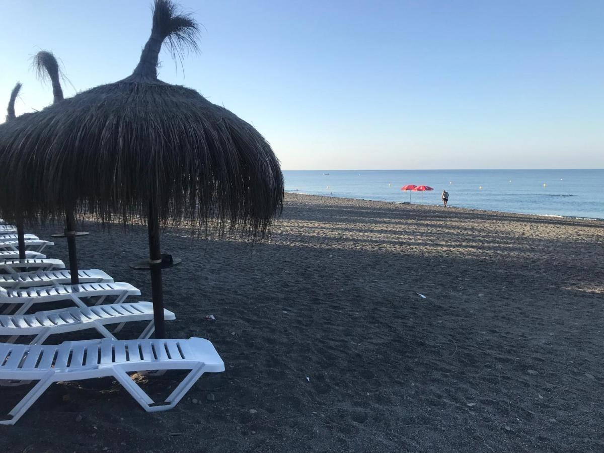 Apartamento 2 Dormitorios En Primera Linea De Playa San Cristobal Almunecar Bagian luar foto