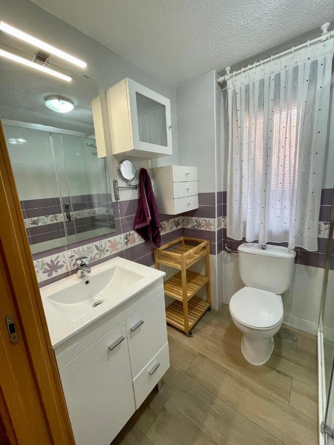 Apartamento 2 Dormitorios En Primera Linea De Playa San Cristobal Almunecar Bagian luar foto