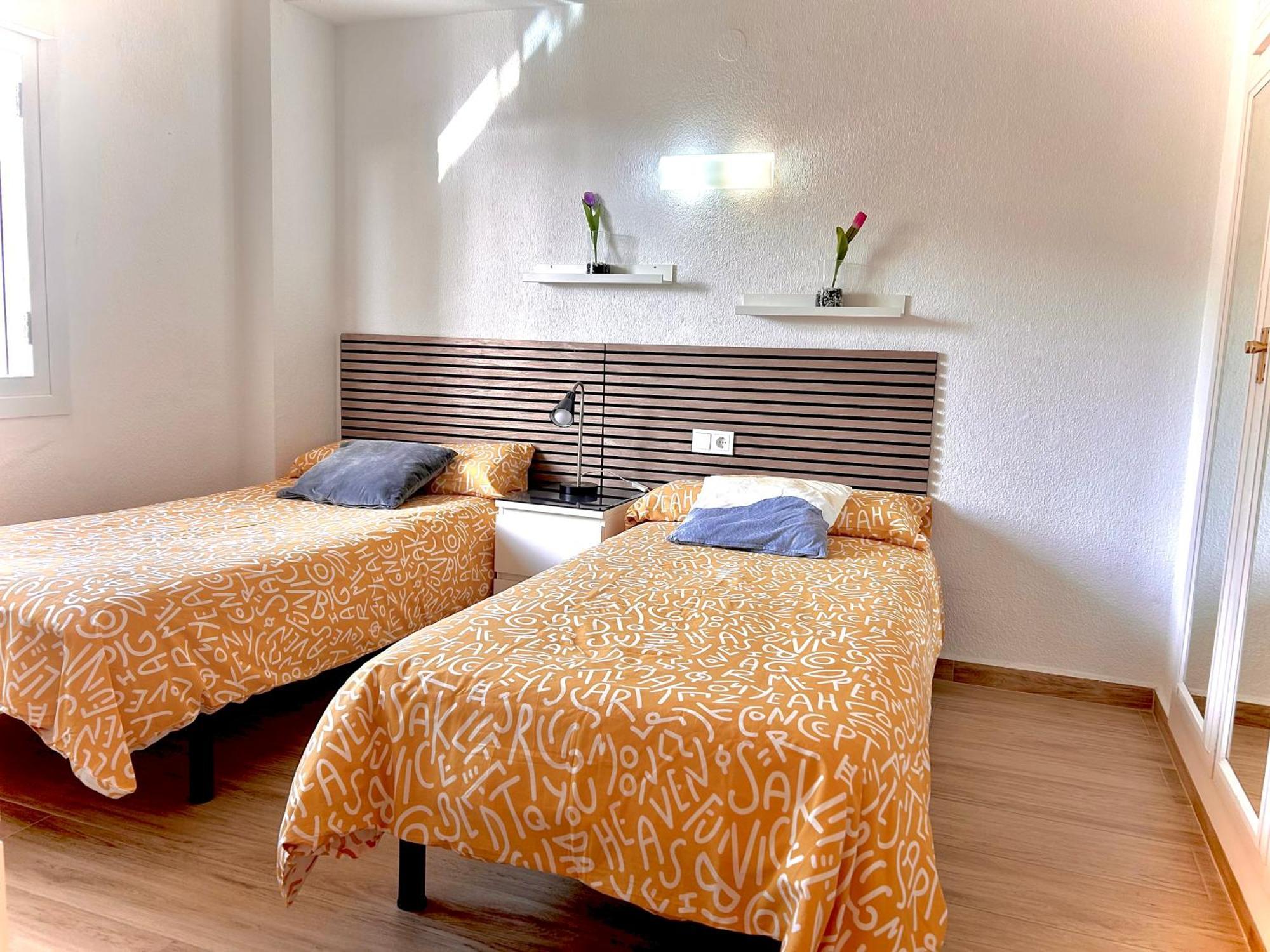 Apartamento 2 Dormitorios En Primera Linea De Playa San Cristobal Almunecar Bagian luar foto