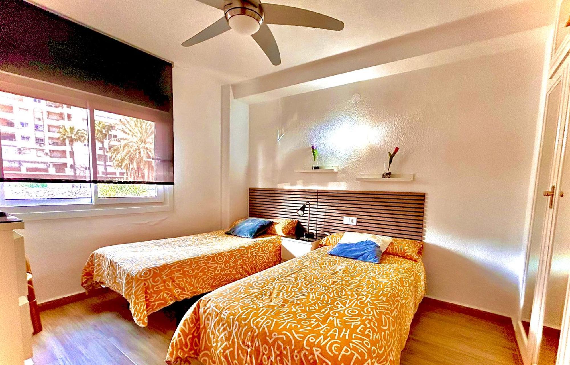 Apartamento 2 Dormitorios En Primera Linea De Playa San Cristobal Almunecar Bagian luar foto